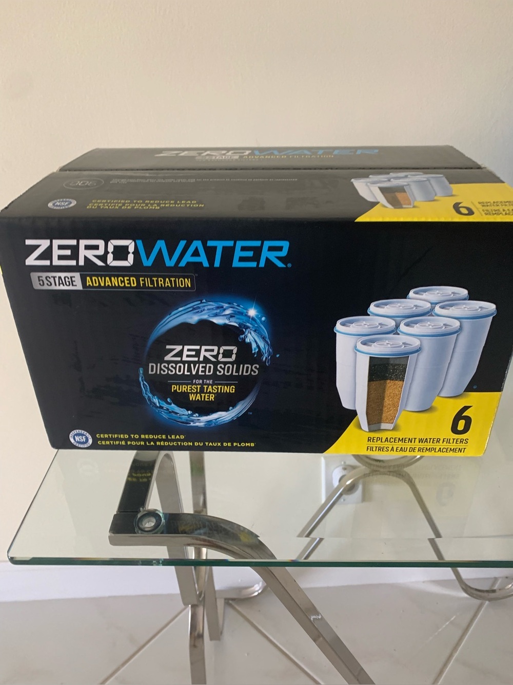 ZeroWater Filter 6 pack